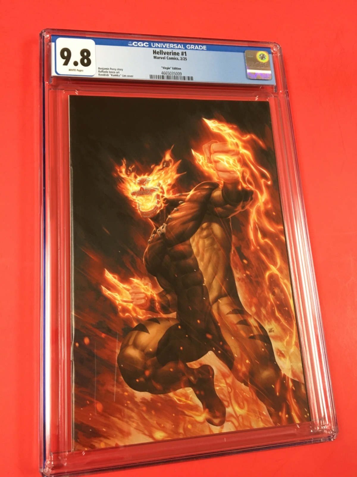 Hellverine #1 Value - GoCollect
