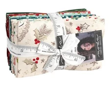 Cozy Wonderland Fat Eighth Bundle,33pc,Moda Fabric,Christmas Holiday Santa Claus