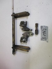 Flachkopf 355x20 mm B1962 BMW Steib Adler MZ Schiene Stange Seitenwagen Beiwagen