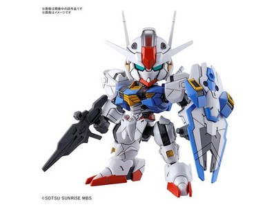 Bandai SD EX-Standard The Witch from Mercury Gundam Aerial SD Kit USA Seller
