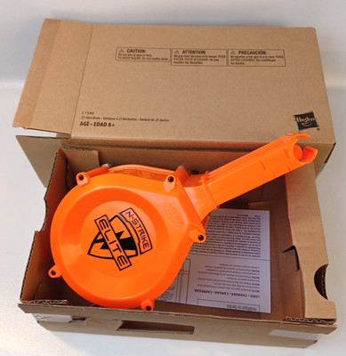Nerf N-Strike Elite 25-Round Dart Barrel Drum Clip Cartridge Accessory C1599 NIB
