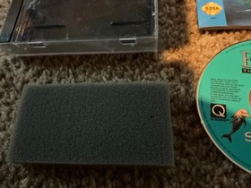Ecco: The Tides of Time Sega CD Complete in Box with Registration Card