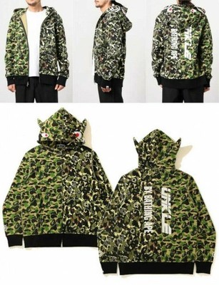 HOODIE A Bathing Ape X Unkle - FUTURA 2000 BAPE