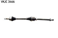 Antriebswelle SKF Vkjc 3466 M24X1,5 FüR Renault Kadjar Tce 140 Hlnb HLN1 160 Dci