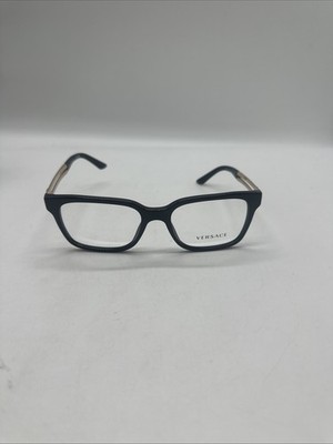 VERSACE MOD.3218 GB1 53/17 140 Blk Women s Eyeglass Frames 815