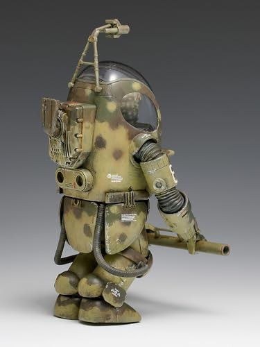 Wave Maschinen Krieger P.K.A. 1/20 scale Height approx. 12cm Plastic model MK-06 - Picture 4 of 9