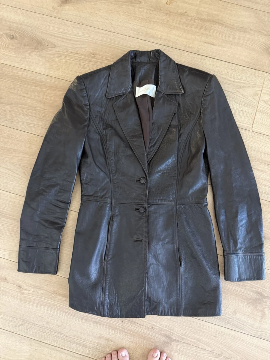 Dana Buchman Leather Outer Shell Blazers for Women for sale | eBay