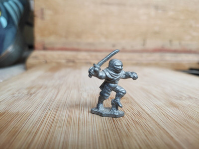 Dixon Miniatures b W Oriental Fantasy   Unarmoured Samurai Ninja SN3