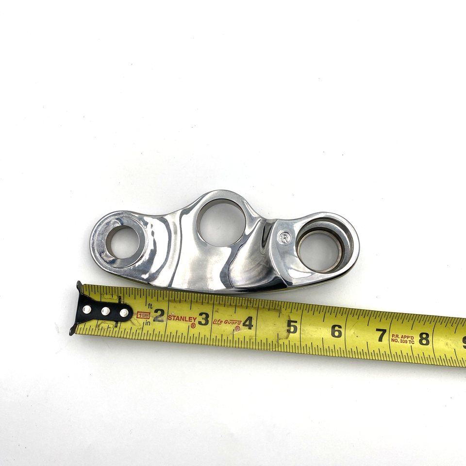 oem Harley 45651-91 Chrome Right Front Fork Rocker 91-08 Softail ...