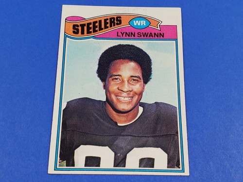 Lynn Swann #195 1977 Topps card