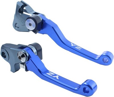 CNC Foldable Pivot Clutch Brake Lever Handle YZ125 YZ250 15-22 Off Road