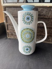 Studio L&G Meakin Coffee Pot Vintage retro kitsch mcm