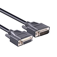 5Ft USB To DB26 26 Pin Female To Male F/M Adapter Extension Cable