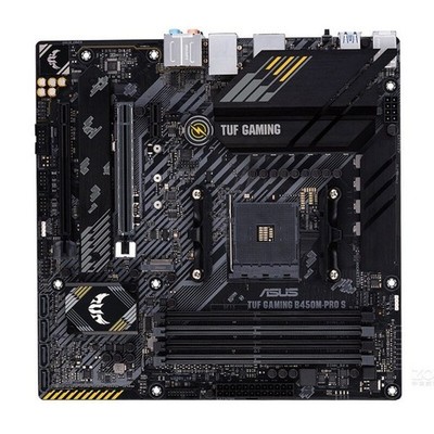 For TUF GAMING B450M-PRO S Motherboard Socket AM4 DDR4 Micro ATX @zx
