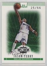 2007-08 Topps Triple Threads Emerald 25/66 Jason Terry #28 n1u
