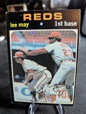 1971 Topps - Lee May #40 EX