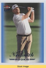 2023 Fleer Ultra Rookies Blue Matt NeSmith #66 READ 5x5