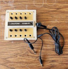 Califone 1218AV-PYC Listening center W/ 2924AV-P Headphones Mono Station