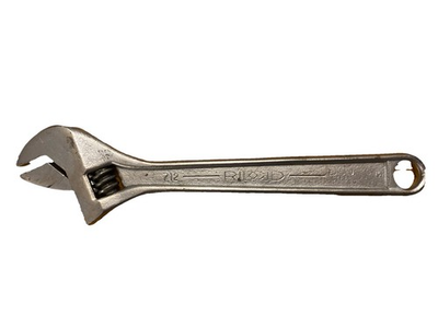 #ad RIDGID Tools 12” Adjustable Crescent Wrench Forged Steel No. 712 USA Made $14.90