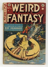 Weird Fantasy #18 GD 2.0 1953