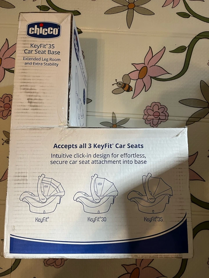 Base Asiento Coche Infantil Chicco KeyFit 35, NUEVO EN CAJA NUNCA ABIERTO Foto 4 de 4