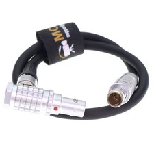 RS 3-Pin Male to 7Pin Power Cable for Arri Alexa Camera to Tilta Nucleus M Motor