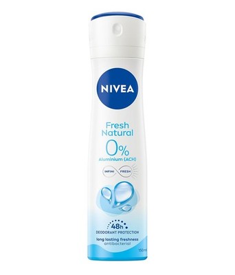Nivea Deodorant Fresh Natural Spray 150ml Schutz Frische Deospray Körperpflege