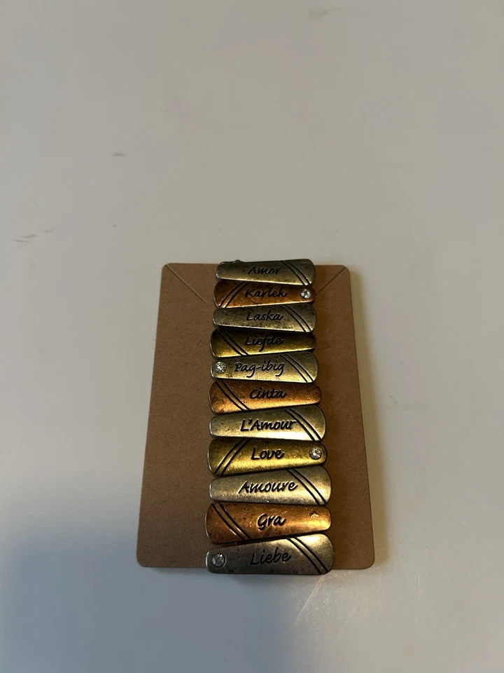 Pulsera Hallmark Love In Every Language Foto 2 de 2