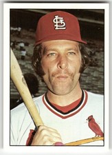 1975 SSPC Dick Billings #288 St. Louis Cardinals