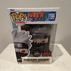 Naruto Shippuden Funko Pop Kakashi Hatake #1199 AAA Anime GITD Chase Exclusive