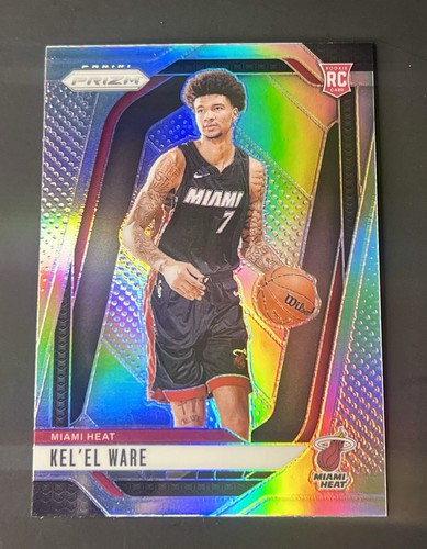 2024-25 Panini Prizm Kel'el Ware #248 Silver Prizm Rookie Heat RC *MINT*