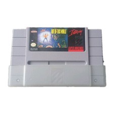 Out of This World (Super Nintendo SNES 1995) SNES Authentic Cart Only Tested 