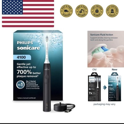4100 Series Electric Toothbrush - Sonic Toothbrush with Advanced Sonic Techno...