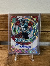 2023 Panini Donruss Elite - Auto Brenton Strange #TC-BST Red /49