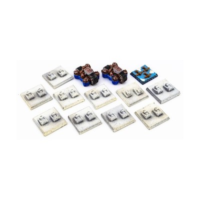 Spartan Dystopian Wars America Loos  Federated States of America Collection NM