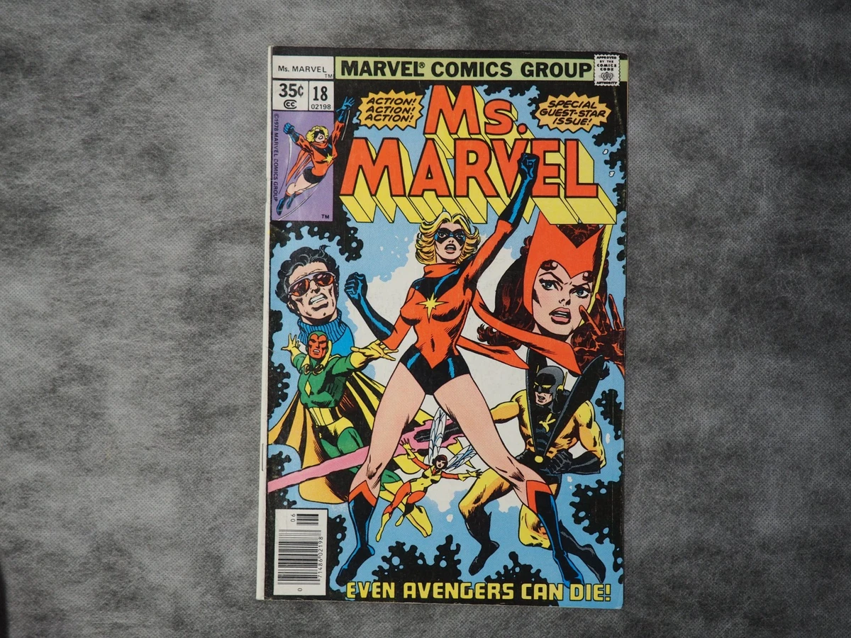Ms. Marvel 1 Comic for sale | eBay