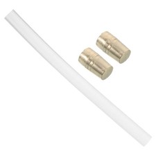 2 Pcs Umbrella Repair Accessories Sticks End Protectors Sun Tips Rain Caps