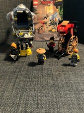 Lego Ninjago Piranha Attack . Set 60729. used complete retired