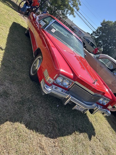 1974 Cadillac Eldorado white