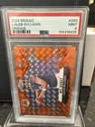 2024 Panini Mosaic - NFL Debut Caleb Williams #289 Orange Mosaic Prizm /199 (RC)