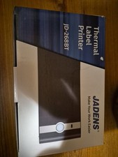 JADENS JD-268BT Wireless Bluetooth Shipping Label Printer Thermal 4x6 NEW in Box