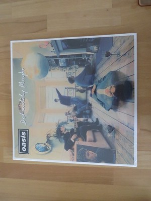OASIS vinyl aus Sammlung DEFINITELY MAYBE 2lp sealed FOC