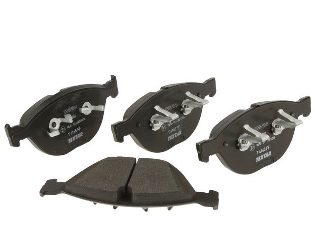 Front Brake Pad Set For 2006 Rolls Royce Phantom FN797YC OE Formulated w/ Shims