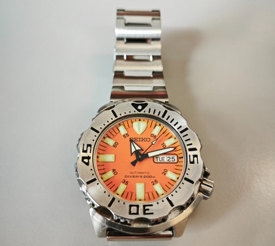 SEIKO Divers SKX781 ''Orange Monster'' - Automatic - 43 mm (First Generation)