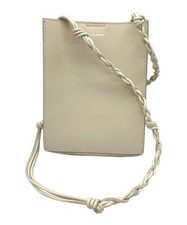 JIL SANDER Shoulder Bag Tangle Ivory JSPP850173 Authentic From Japan