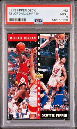 1992 Michael Jordan / Scottie Pippen #62