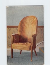 Silla de la Biblioteca General Washington Postal en Mount Vernon Virginia EE. UU.