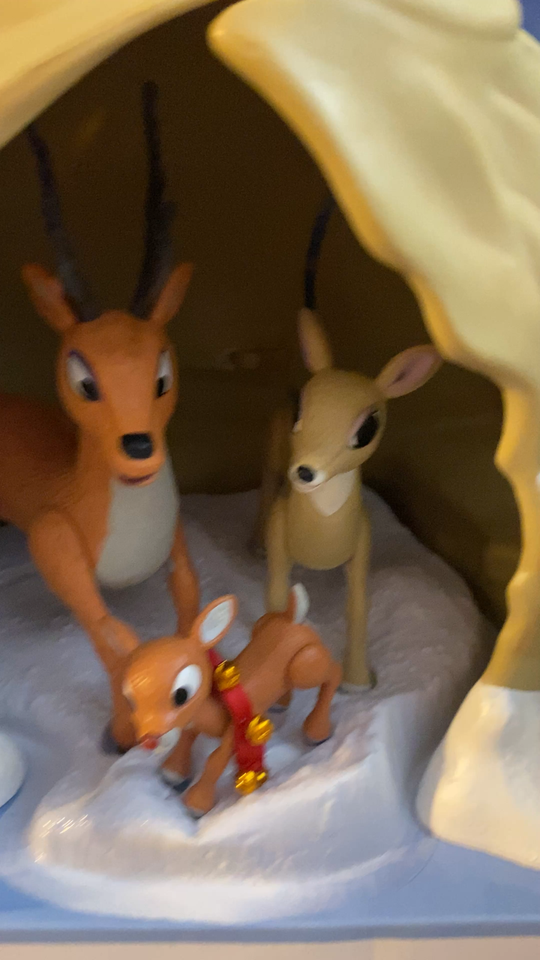 Rudolph the Red Nosed Reindeer Memory Lane- Multiple sets | eBay