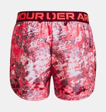 Under Armour Girls Play Up Printed Shorts - Superior Comfort and Breathability