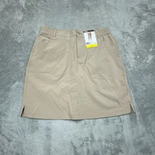 Tilley Ladies Trek Skort Lightweight Tan Small Recycled Polyester d0279